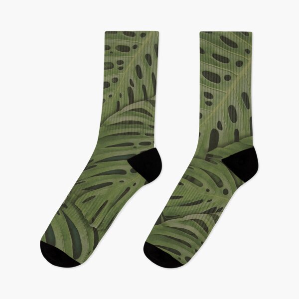 Item preview, Monstera leaves designed and sold by SquishStitches.