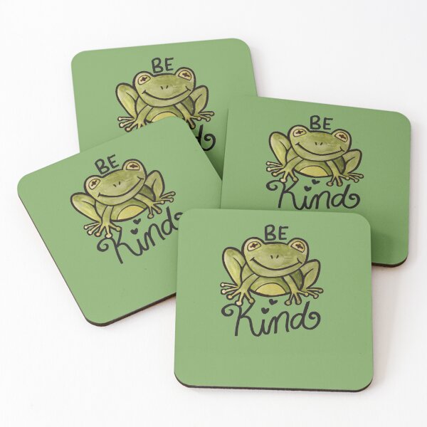 Artikelvorschau, Be Kind Frog entworfen und verkauft von FrictionMaxxing.