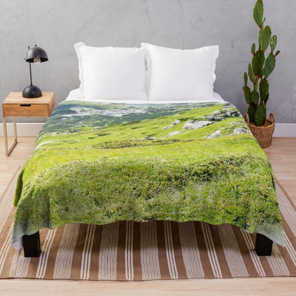 Item preview, Vivid Photography Of RIla Mountain Bulgaria designed and sold by LuckyKermit.