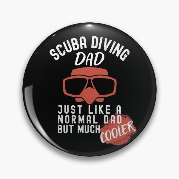 Item preview, Cool Scuba Diving Dad designed and sold by StudioAquaLumos.