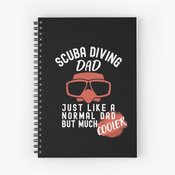 Item preview, Cool Scuba Diving Dad designed and sold by StudioAquaLumos.