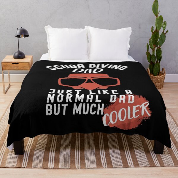 Item preview, Cool Scuba Diving Dad designed and sold by StudioAquaLumos.