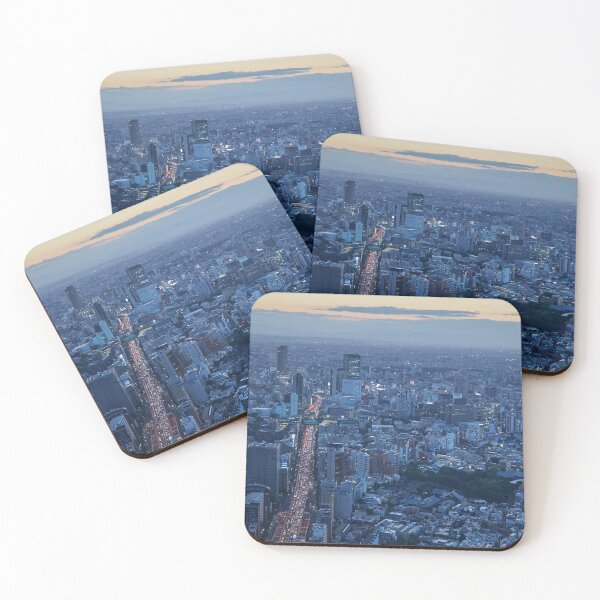Item preview, Sunset Over Tokyo designed and sold by Sailingstone Travel.