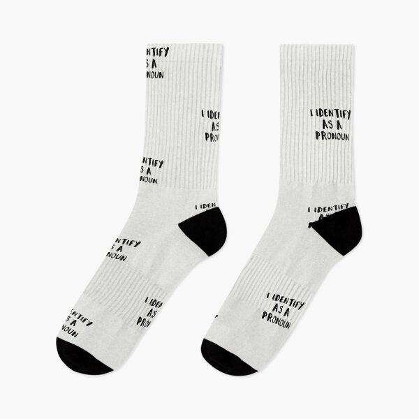 Item preview, I Identify As A Pronoun Gifts designed and sold by Willyboy16.
