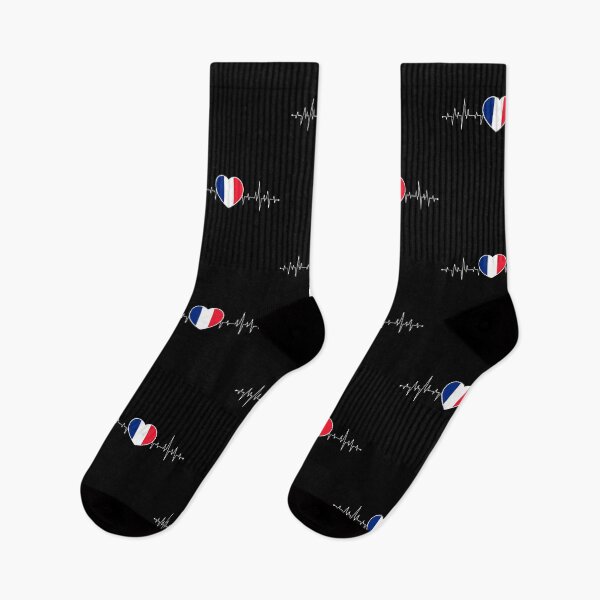 Item preview, France Heartbeat / Pulse French Flag French designed and sold by Lenny Stahl.