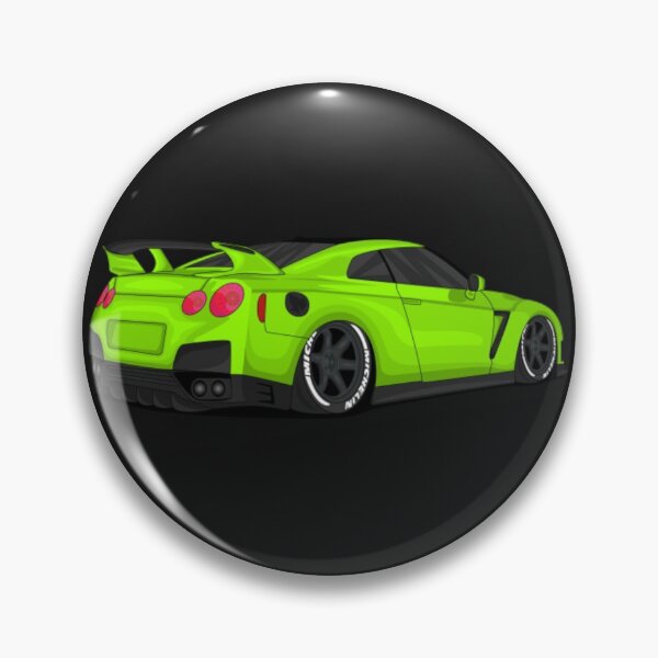 Artikelvorschau, Nissan Gtr R35 GTR LIME entworfen und verkauft von KaAnsDesign.