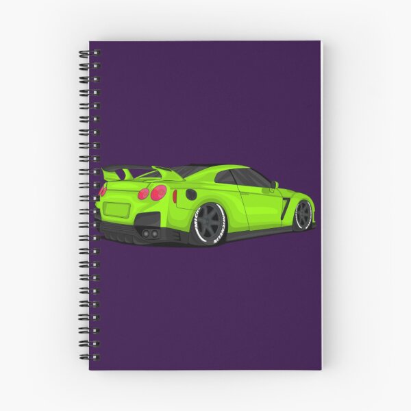 Item preview, Nissan Gtr R35 GTR LIME designed and sold by KaAnsDesign.