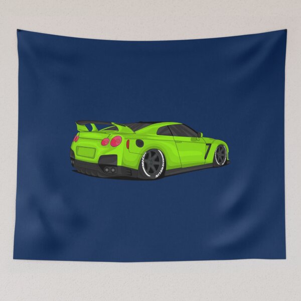 Artikelvorschau, Nissan Gtr R35 GTR LIME entworfen und verkauft von KaAnsDesign.