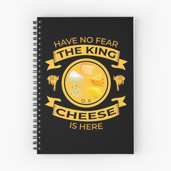 Item preview, Have No Fear The King Of Cheese Is Here Funny Cheese Art designed and sold by RJ-Art.