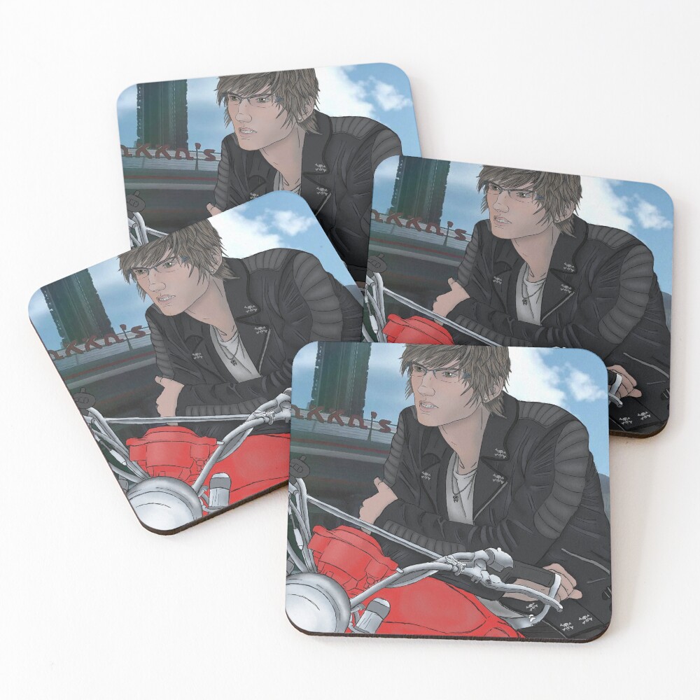 Item preview, Coasters (Set of 4) designed and sold by Silverlight013.