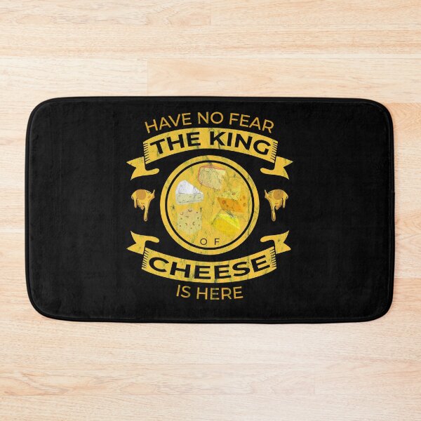 Item preview, Have No Fear The King Of Cheese Is Here Funny Cheese Art designed and sold by RJ-Art.