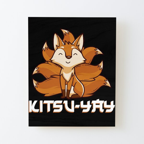 Kitsune mask Art Board Print for Sale by Dmitriy Daimon