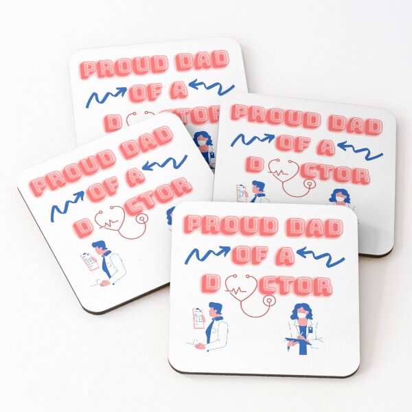 Item preview, Proud Dad of a Doctor designed and sold by KashifMohiuddin.