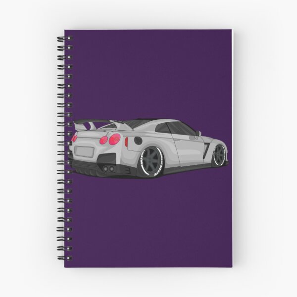 Item preview, Nissan Gtr R35 GTR GREY designed and sold by KaAnsDesign.