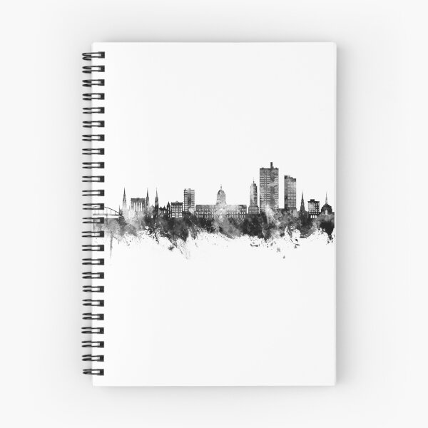 Artikelvorschau, Fort Wayne Indiana Skyline entworfen und verkauft von ArtPrints.