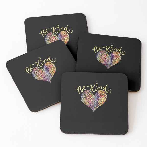 Artikelvorschau, Be Kind Rainbow Heart Love entworfen und verkauft von FrictionMaxxing.