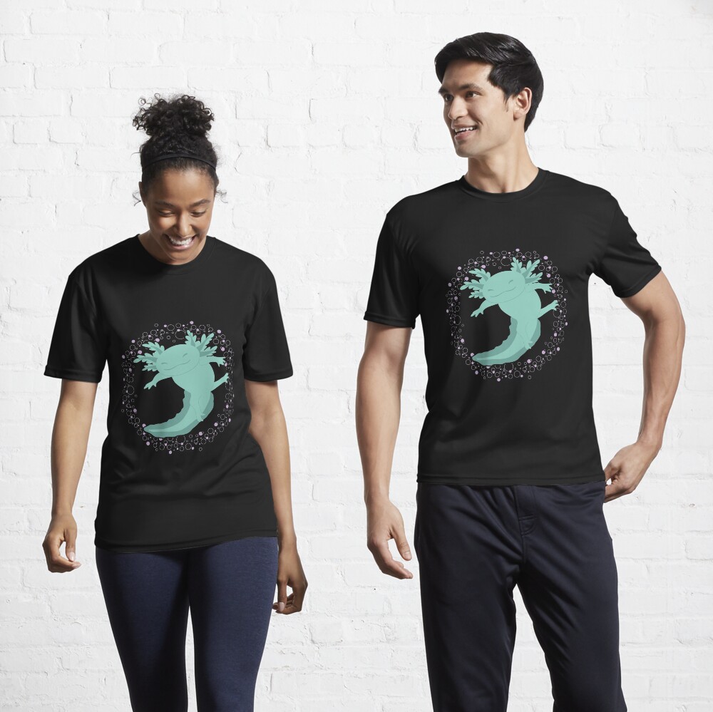 Vista previa del artículo con la obra «Camiseta deportiva», diseñado y vendido por scribbli.