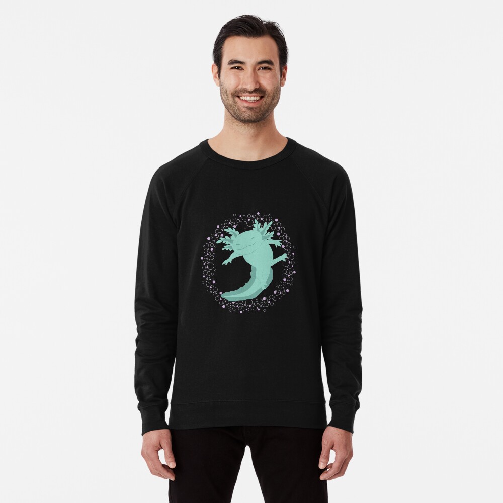 Vista previa del artículo con la obra «Sudadera ligera», diseñado y vendido por scribbli.