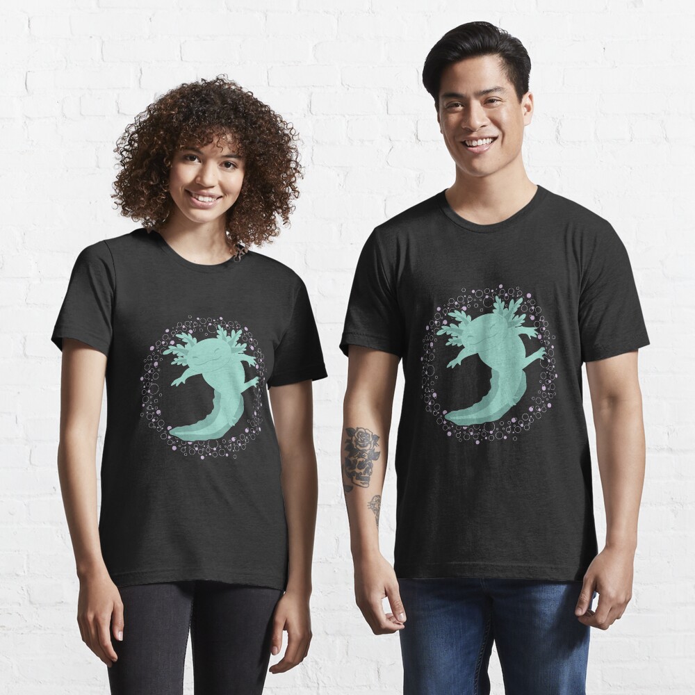 Vista previa del artículo con la obra «Camiseta esencial», diseñado y vendido por scribbli.