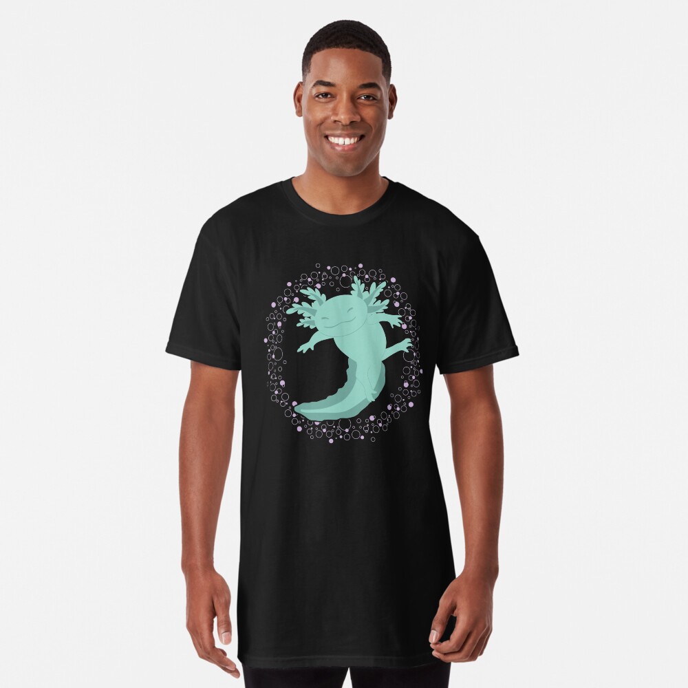 Vista previa del artículo con la obra «Camiseta larga», diseñado y vendido por scribbli.