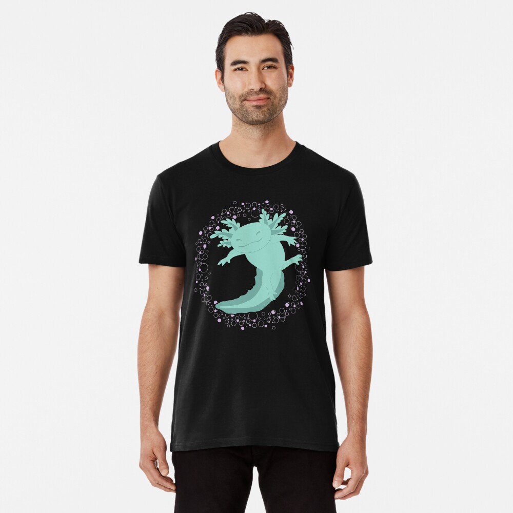 Vista previa del artículo con la obra «Camiseta premium», diseñado y vendido por scribbli.