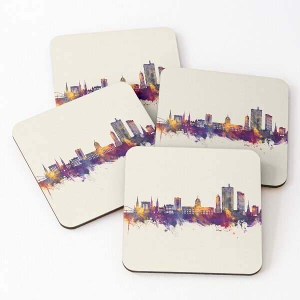 Artikelvorschau, Fort Wayne Indiana Skyline entworfen und verkauft von ArtPrints.