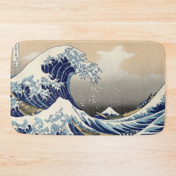 Item preview,  great wave off kanagawa - the starry night designed and sold by lakshitha99.