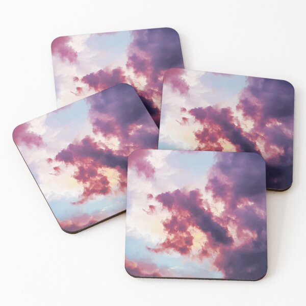 Item preview, Clouds at Sunset, Pink Clouds designed and sold by SquishStitches.