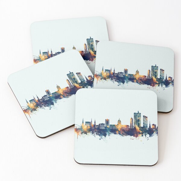 Artikelvorschau, Fort Wayne Indiana Skyline entworfen und verkauft von ArtPrints.
