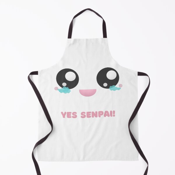 Item preview, Yes Senpai! designed and sold by KawaiiForAll.