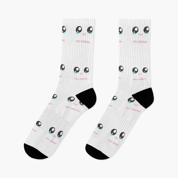 Item preview, Yes Senpai! designed and sold by KawaiiForAll.