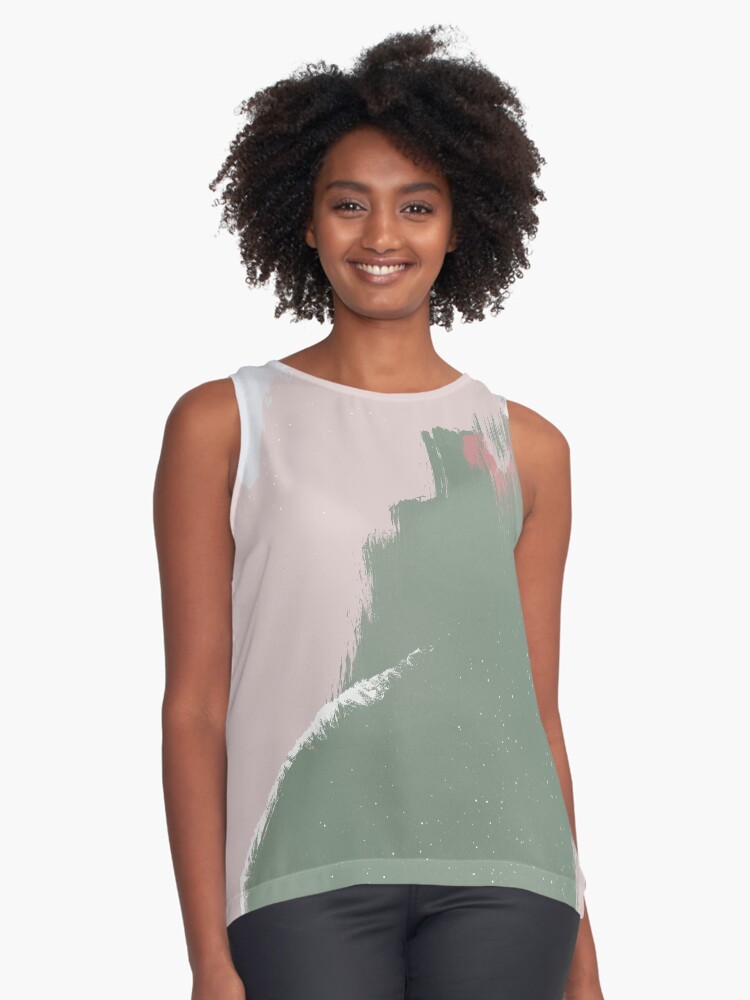 Item preview, Sleeveless Top designed and sold by kasamor.