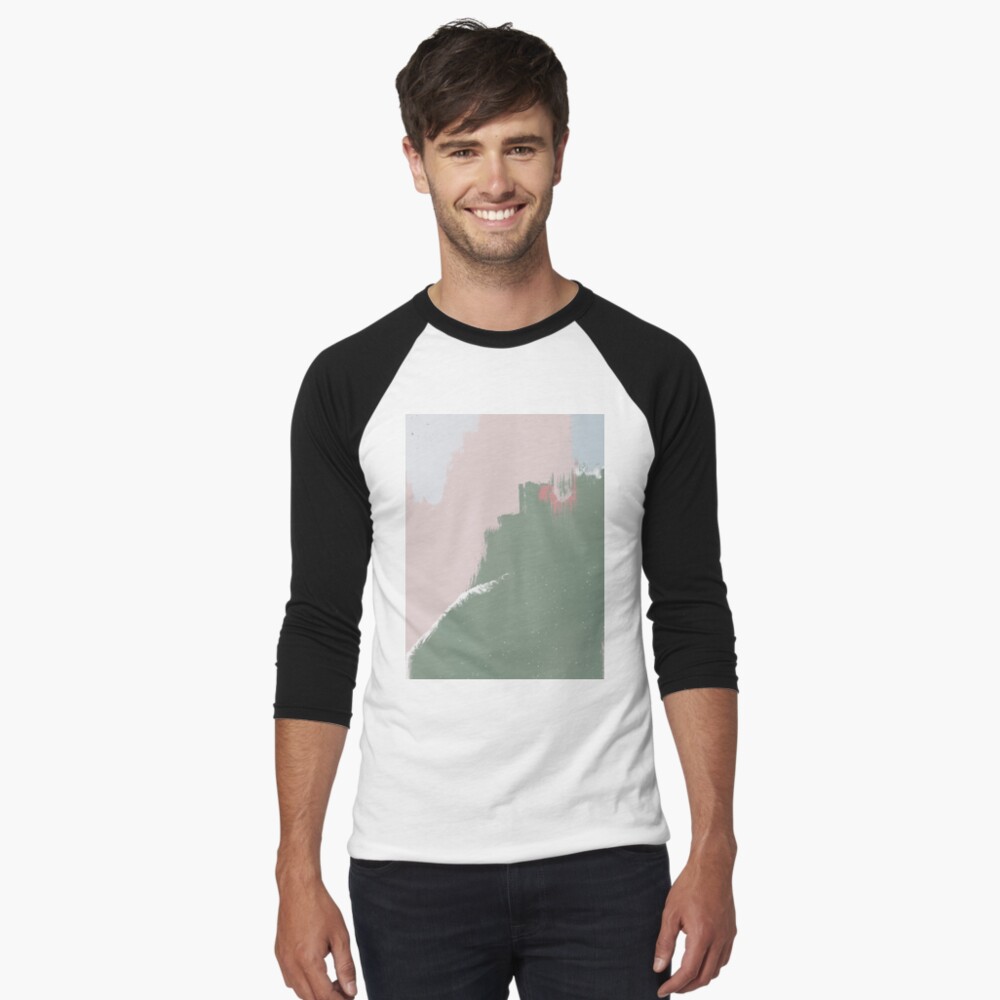 Item preview, Baseball ¾ Sleeve T-Shirt designed and sold by kasamor.
