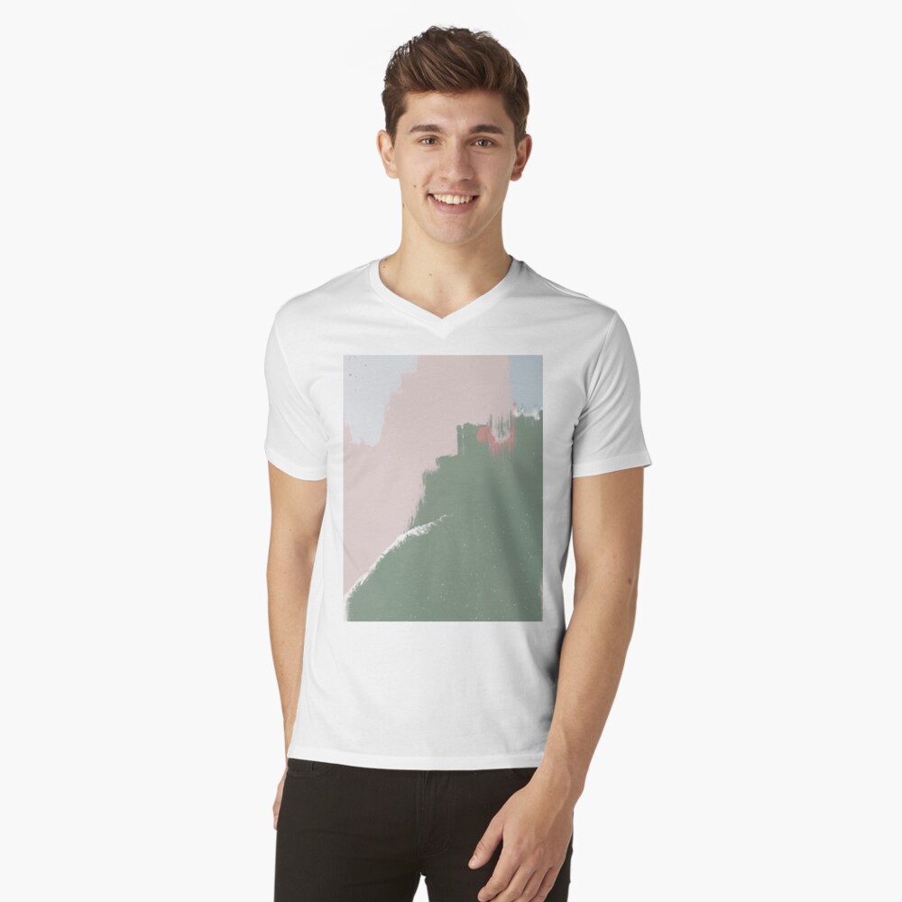 Item preview, V-Neck T-Shirt designed and sold by kasamor.