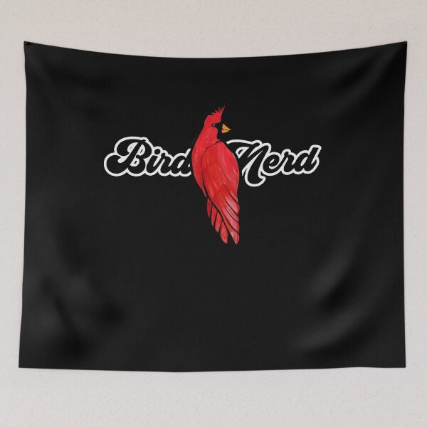 Item preview, Bird Nerd Cardinal designed and sold by FrictionMaxxing.