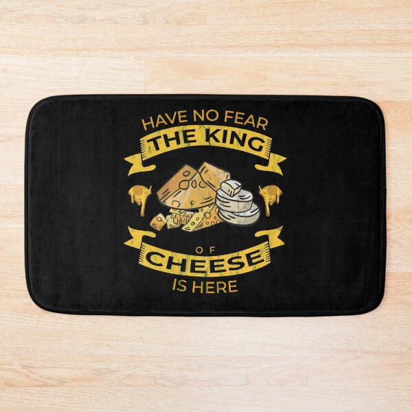 Item preview, Have No Fear The King Of Cheese Is Here Funny Cheese Art designed and sold by RJ-Art.