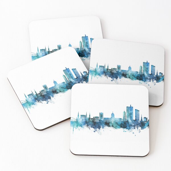 Artikelvorschau, Fort Wayne Indiana Skyline entworfen und verkauft von ArtPrints.