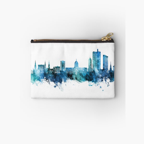 Item preview, Fort Wayne Indiana Skyline designed and sold by ArtPrints.