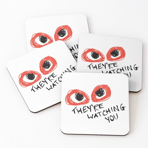 Item preview, They’re watching you designed and sold by Amateur Designs.