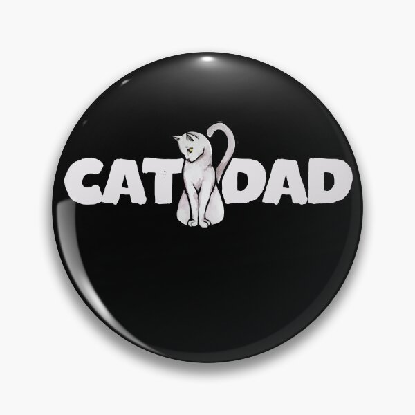 Item preview, Cat Dad designed and sold by FrictionMaxxing.