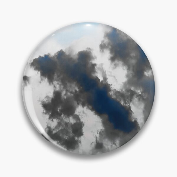 Item preview, Black Clouds Against a Blue Sky designed and sold by SquishStitches.