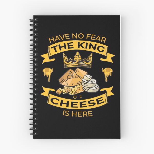 Item preview, Have No Fear The King Of Cheese Is Here Funny Cheese Art designed and sold by RJ-Art.