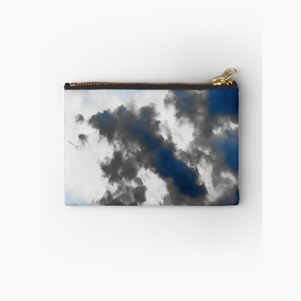 Item preview, Black Clouds Against a Blue Sky designed and sold by SquishStitches.
