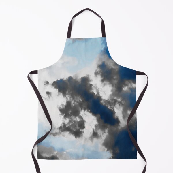 Item preview, Black Clouds Against a Blue Sky designed and sold by SquishStitches.