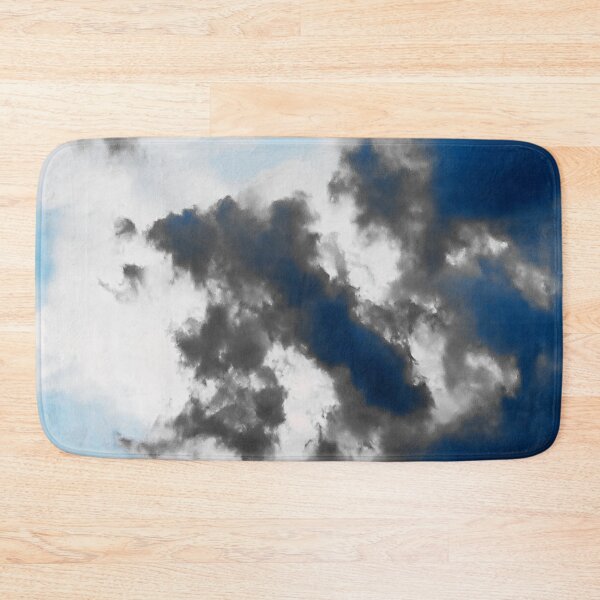 Item preview, Black Clouds Against a Blue Sky designed and sold by SquishStitches.