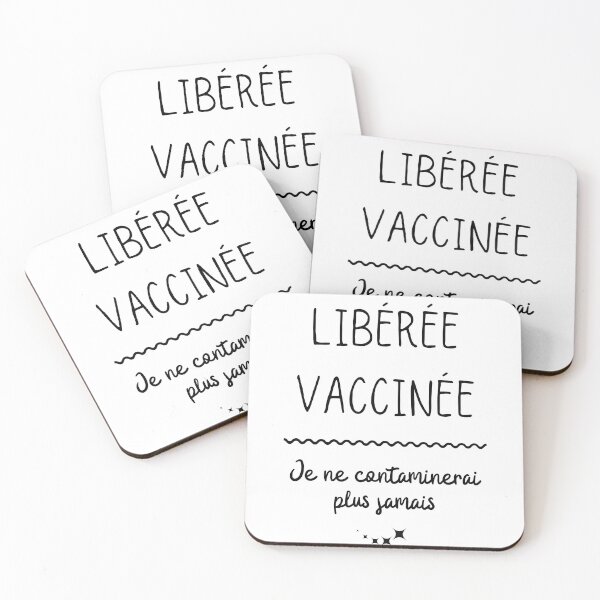 Aperçu de l'œuvre Libérée, vaccinée créée et vendue par Kingofcarmelide.