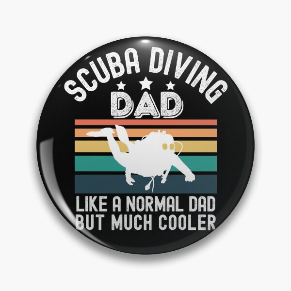 Item preview, Cool Scuba Diving Dad designed and sold by StudioAquaLumos.