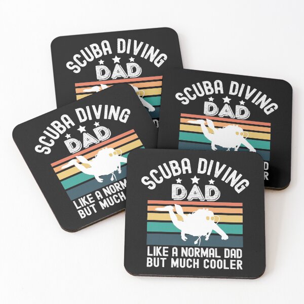 Item preview, Cool Scuba Diving Dad designed and sold by StudioAquaLumos.