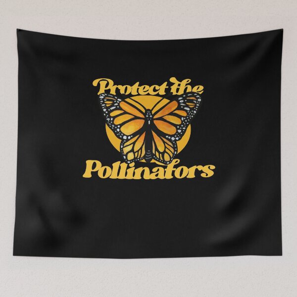 Aperçu de l'œuvre Protect the pollinators créée et vendue par FrictionMaxxing.
