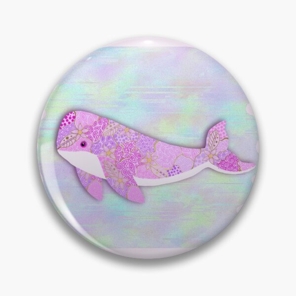 Item preview, PINK WHALE FANTASY 378. designed and sold by sana90.